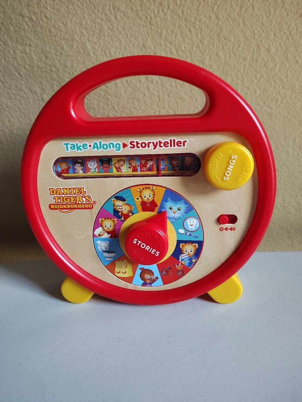 Daniel Tiger's Neighborhood Take-Along Storyteller Audio Player Only - NO BOOKS